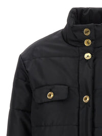 Moschino Women Logo Button Down Jacket