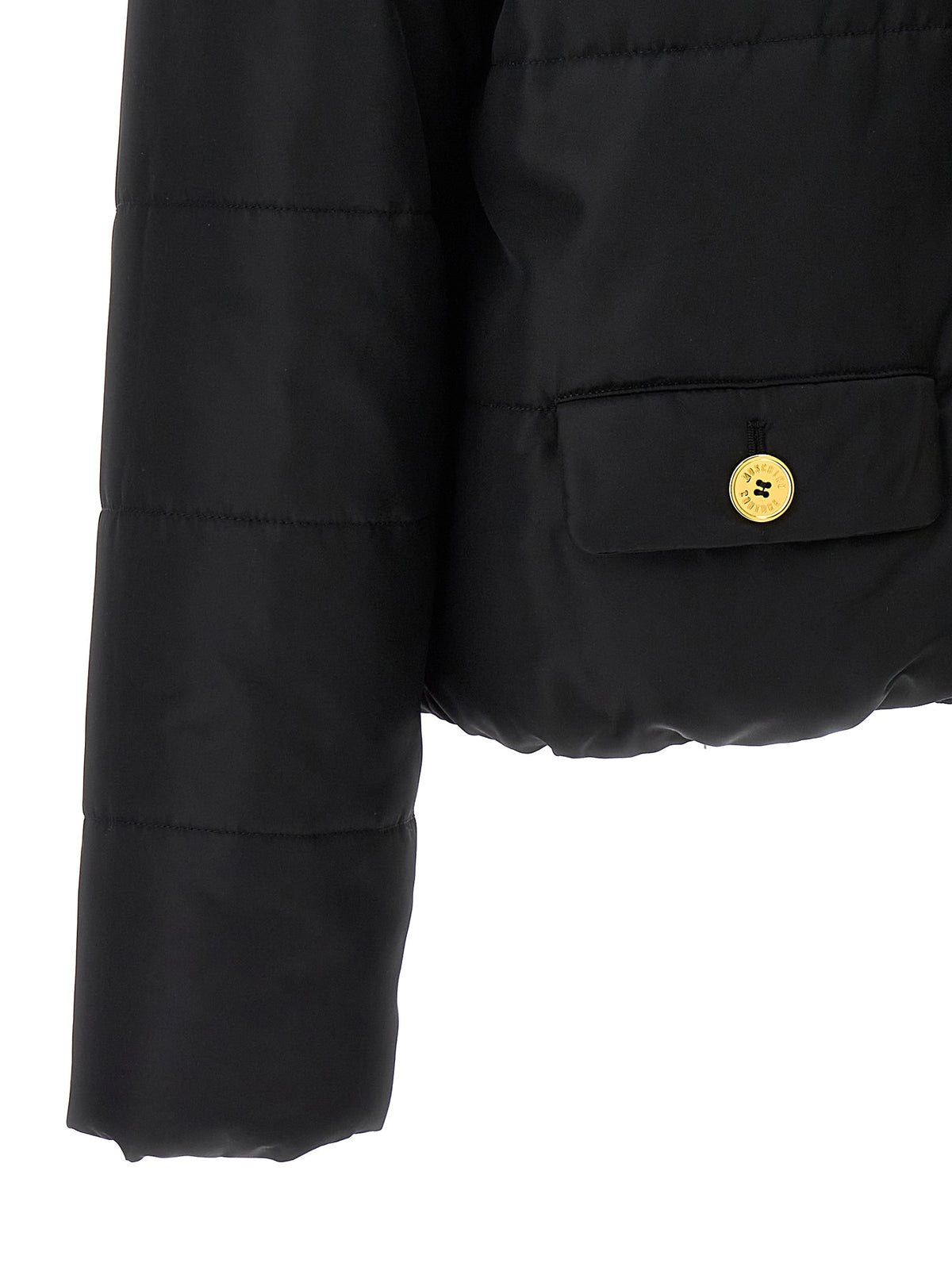 Moschino Women Logo Button Down Jacket