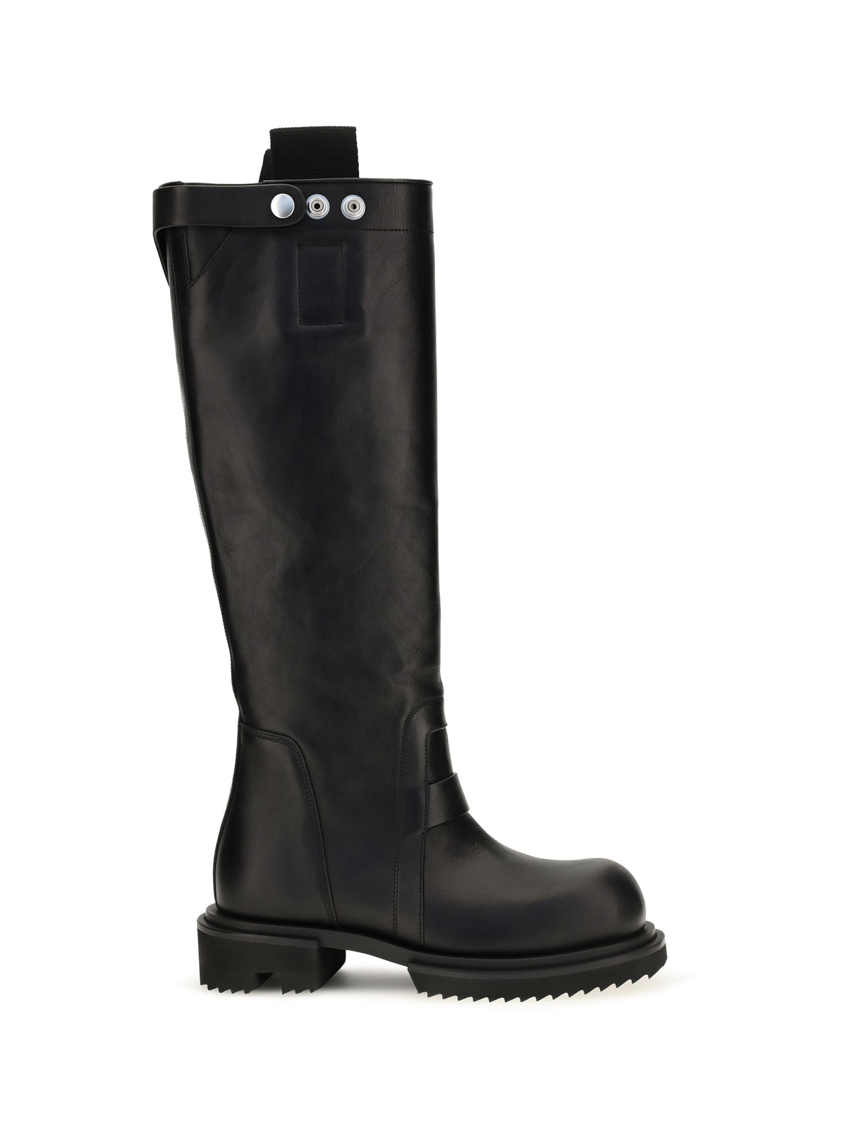 Rick Owens Women Gabe Leather Knee-High Boots