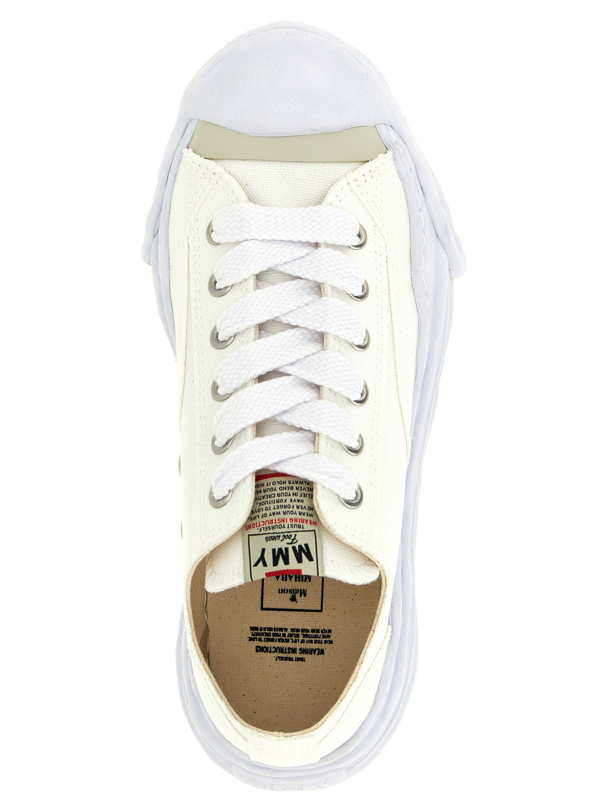 Maison Mihara Yasuhiro Unisex 'Hank Low' Sneakers