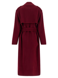 Alberta Ferretti Women Long Wool Coat