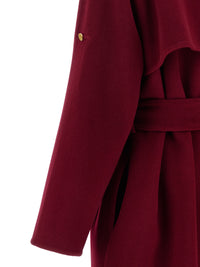 Alberta Ferretti Women Long Wool Coat