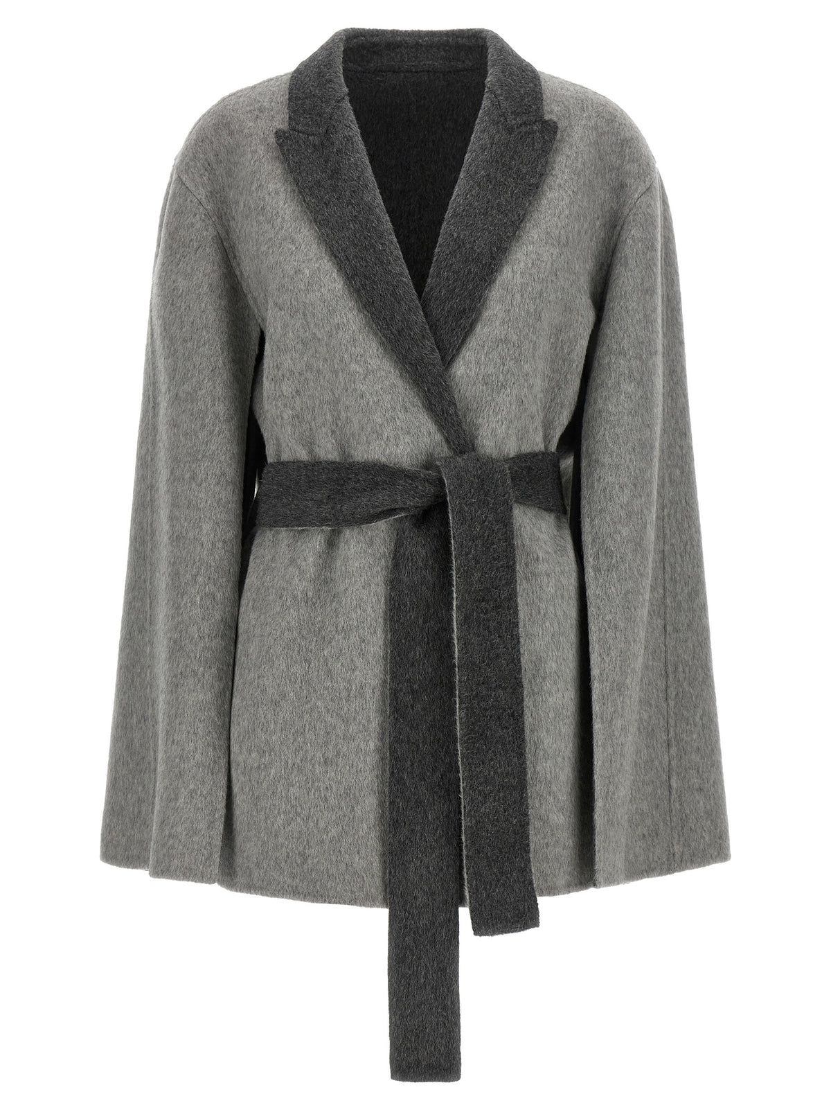 Alberta Ferretti Women Cardigan With Cape Sleeves
