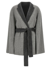 Alberta Ferretti Women Cardigan With Cape Sleeves