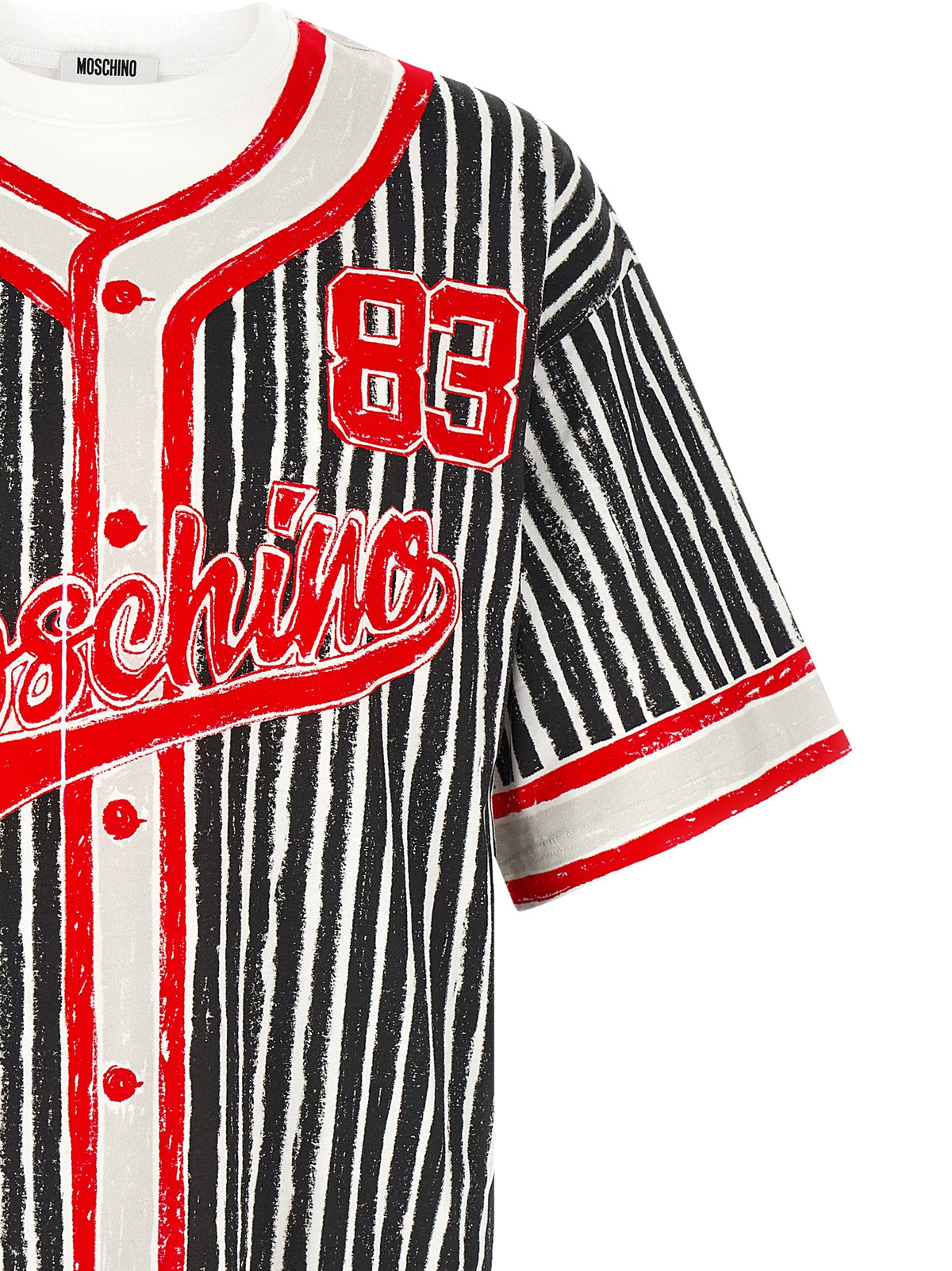 Moschino Men Trompe-L'œil Print T-Shirt