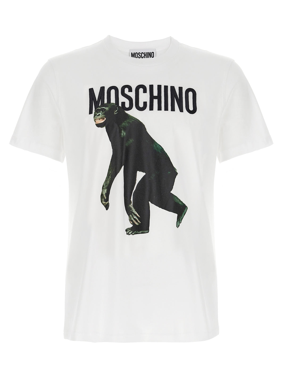 MOSCHINO Moschino Men Logo Embroidery T-Shirt