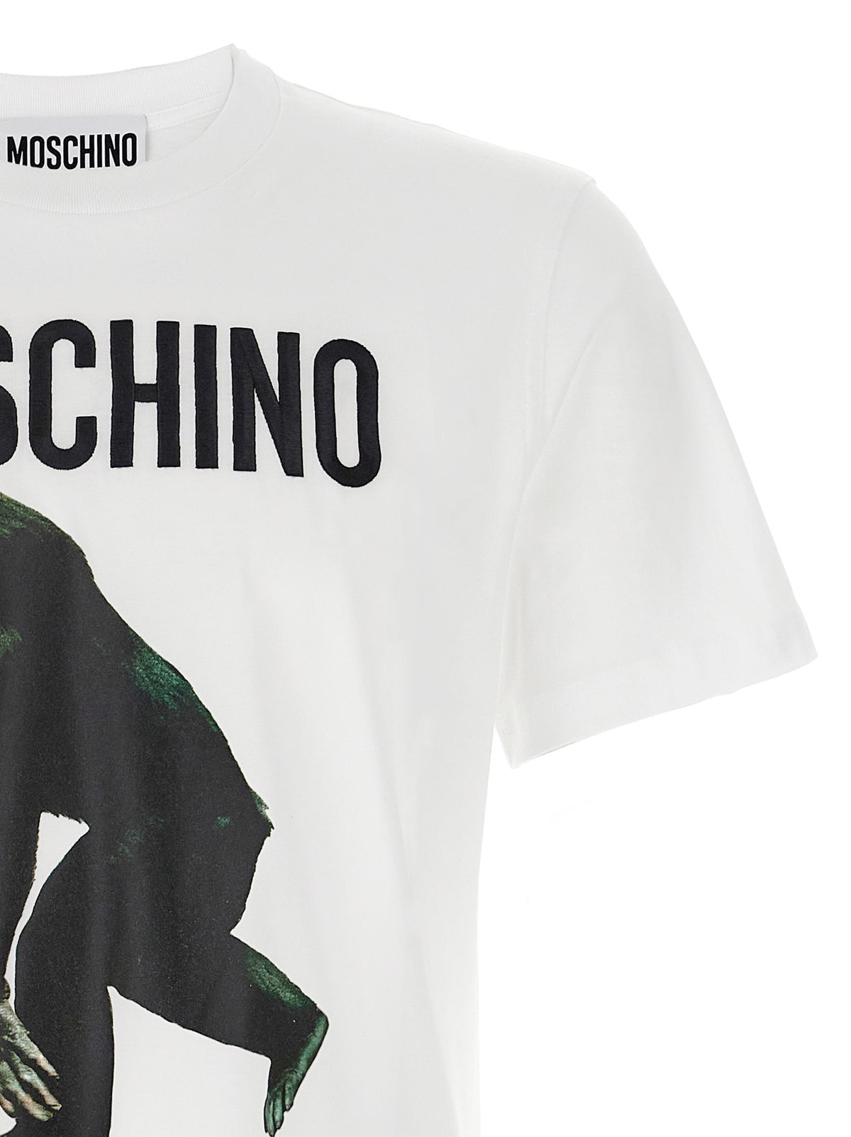 MOSCHINO Moschino Men Logo Embroidery T-Shirt