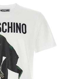 MOSCHINO Moschino Men Logo Embroidery T-Shirt