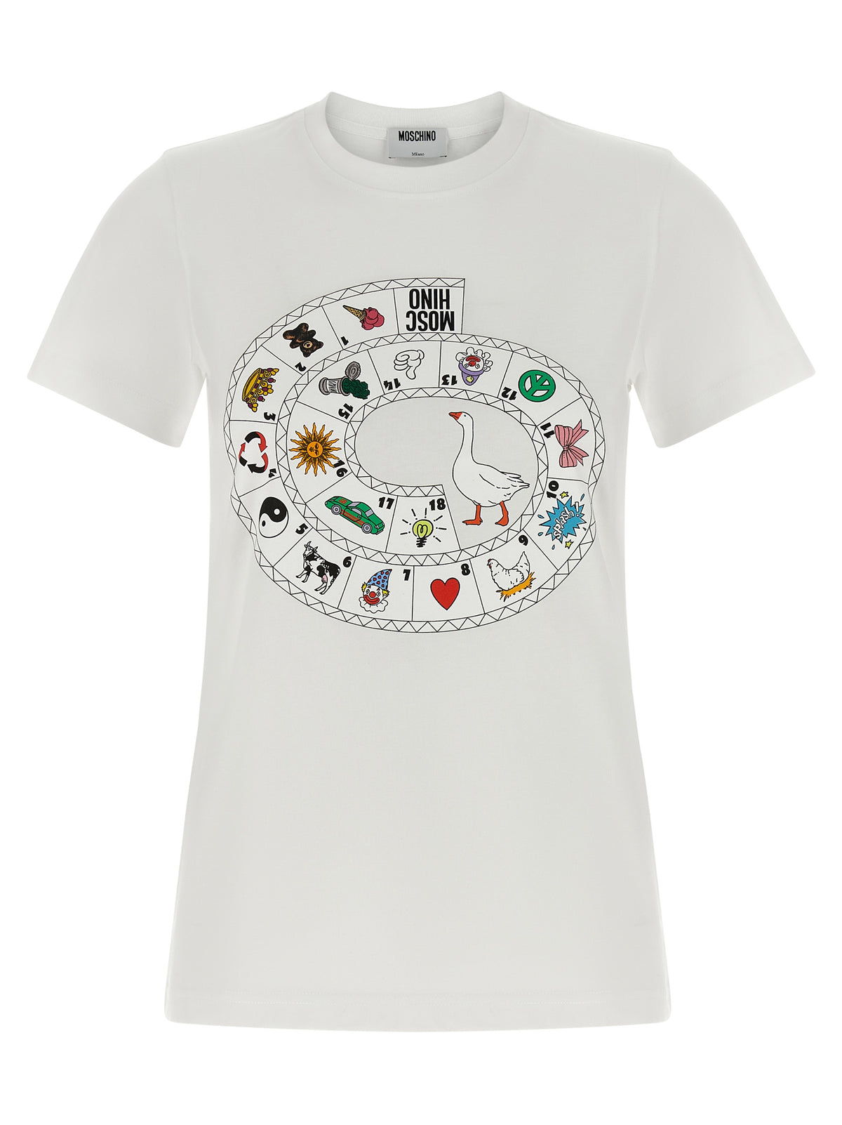 MOSCHINO Moschino Women 'Gioco Dell'oca' T-Shirt