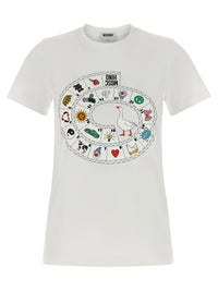 MOSCHINO Moschino Women 'Gioco Dell'oca' T-Shirt