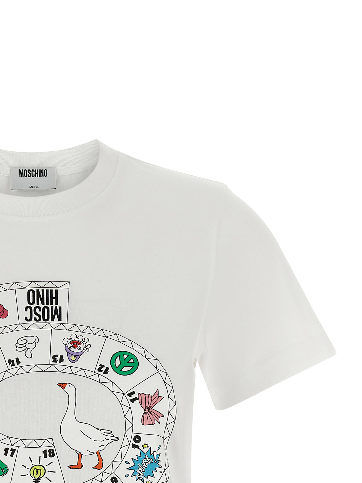 MOSCHINO Moschino Women 'Gioco Dell'oca' T-Shirt