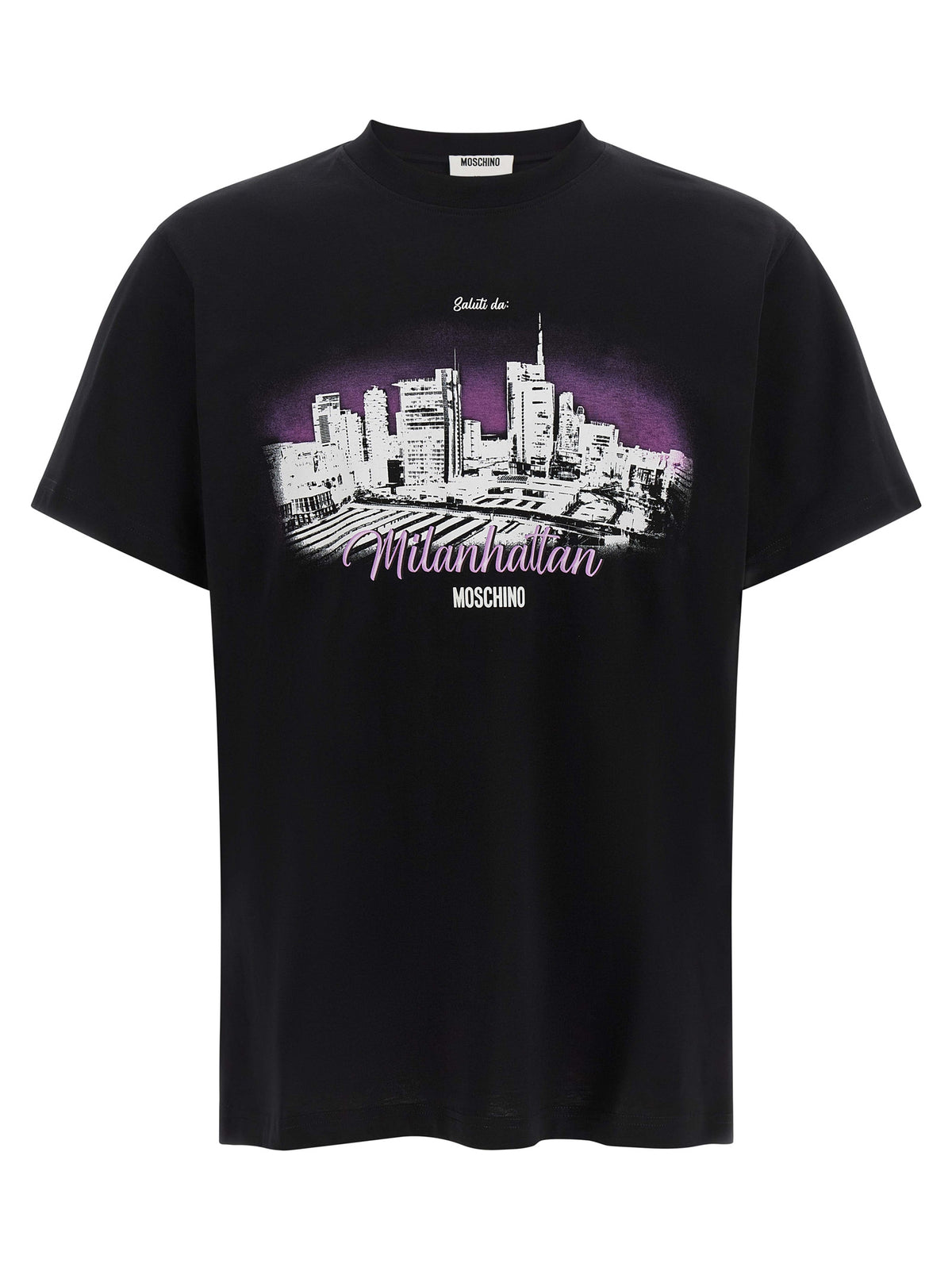 MOSCHINO Moschino Men 'Milanhattan' T-Shirt