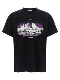 MOSCHINO Moschino Men 'Milanhattan' T-Shirt