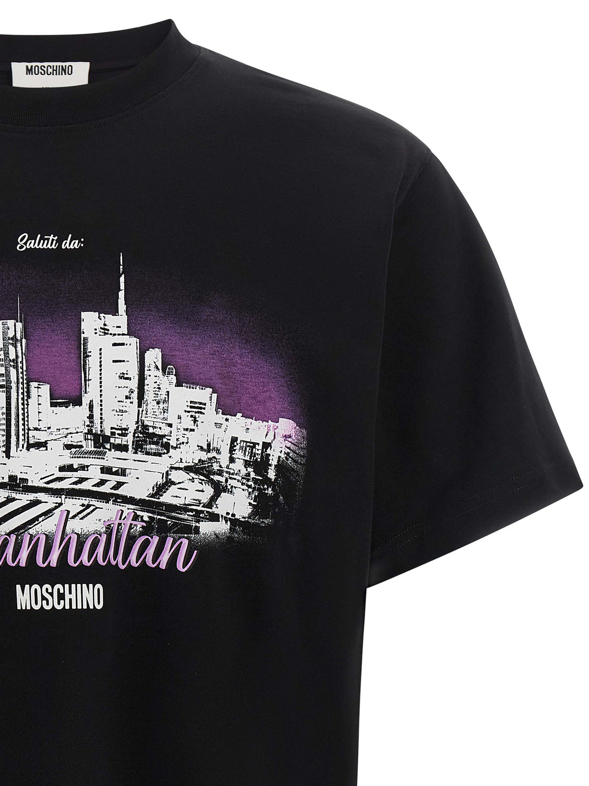 MOSCHINO Moschino Men 'Milanhattan' T-Shirt