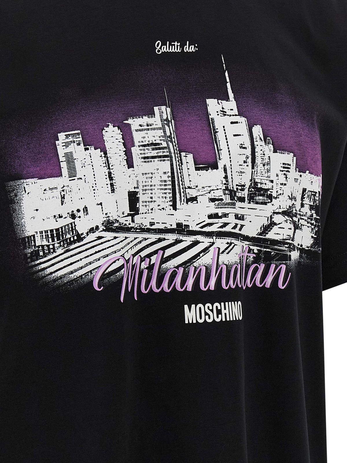 MOSCHINO Moschino Men 'Milanhattan' T-Shirt