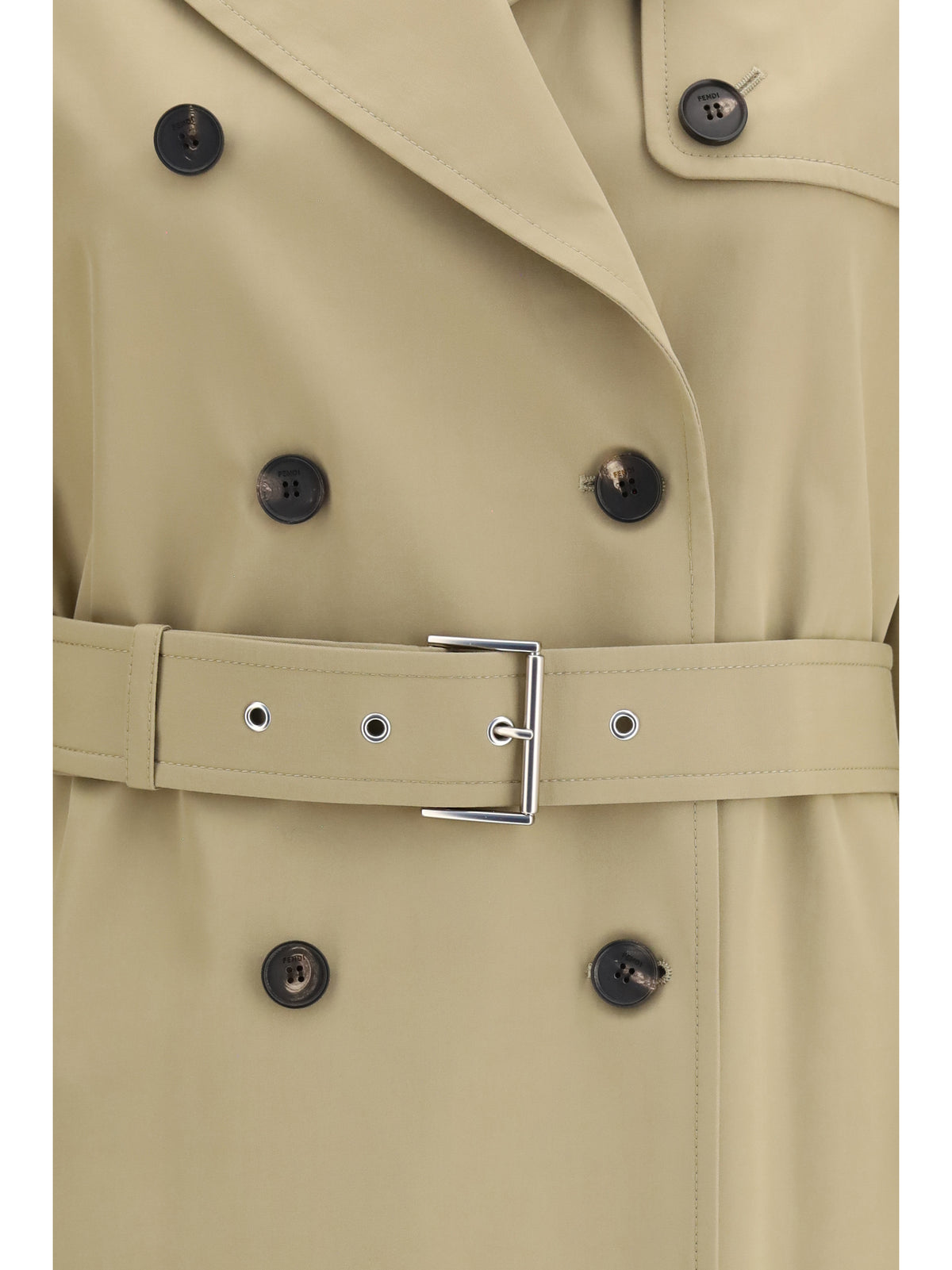 Fendi Women Trench Coat