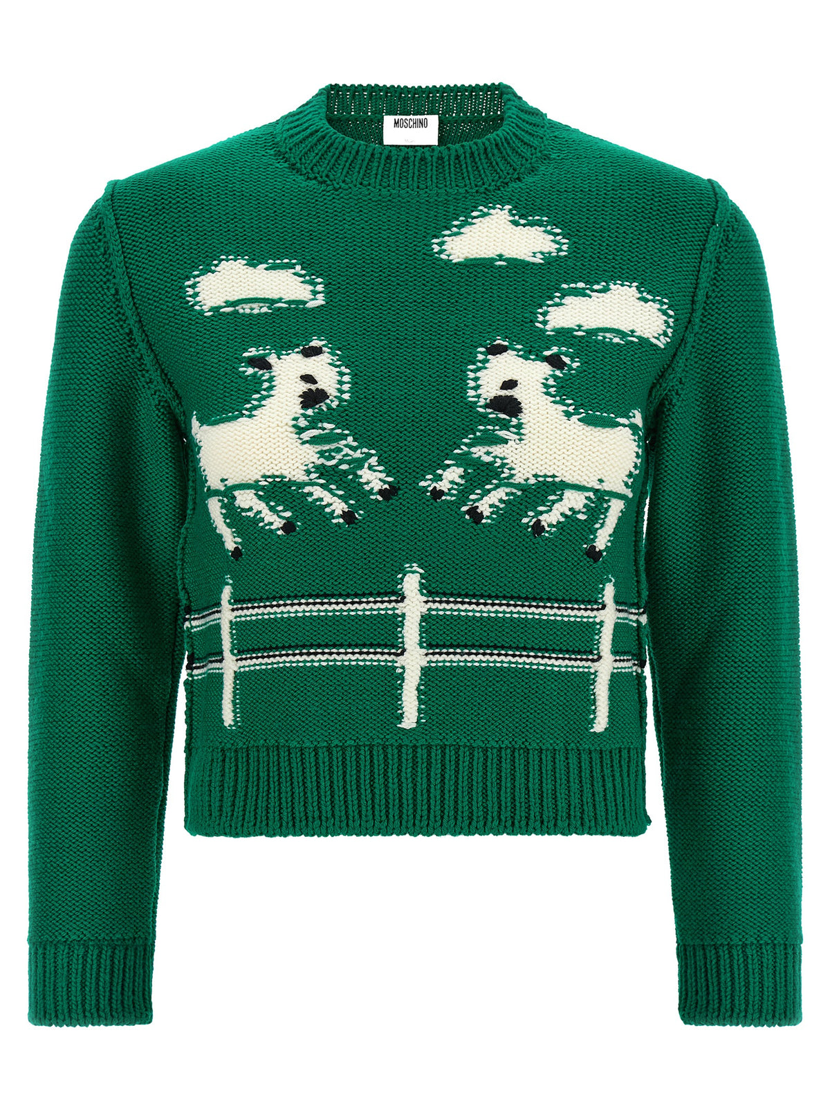 MOSCHINO Moschino Women Extrafine Wool Sweater