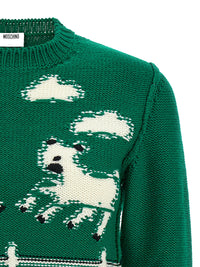 MOSCHINO Moschino Women Extrafine Wool Sweater
