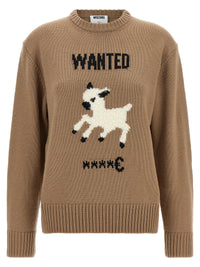 MOSCHINO Moschino Women Extra Fine Merino Wool Sweater