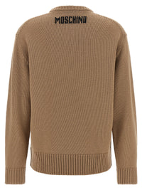 MOSCHINO Moschino Women Extra Fine Merino Wool Sweater