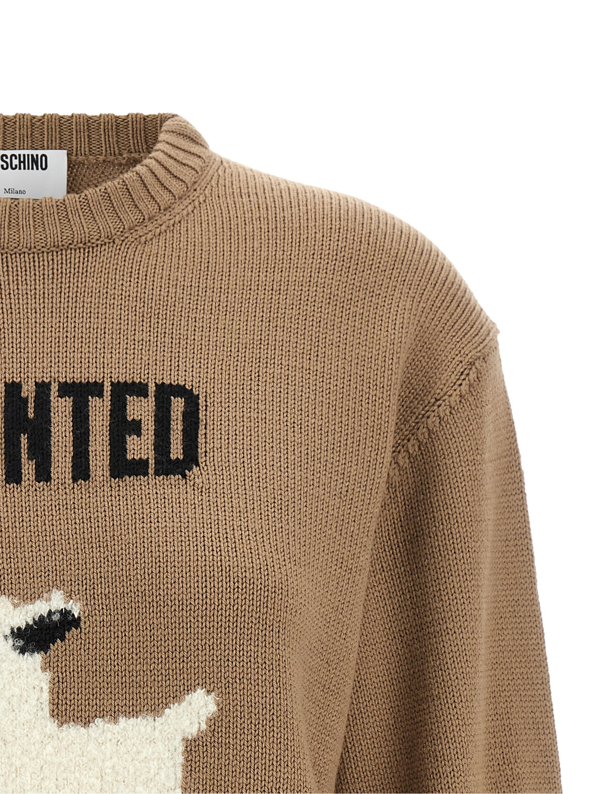 MOSCHINO Moschino Women Extra Fine Merino Wool Sweater