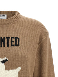 MOSCHINO Moschino Women Extra Fine Merino Wool Sweater
