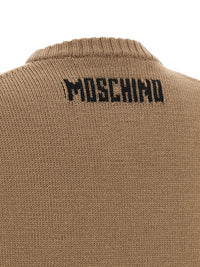 MOSCHINO Moschino Women Extra Fine Merino Wool Sweater
