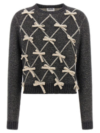 Moschino Women Bow Sweater