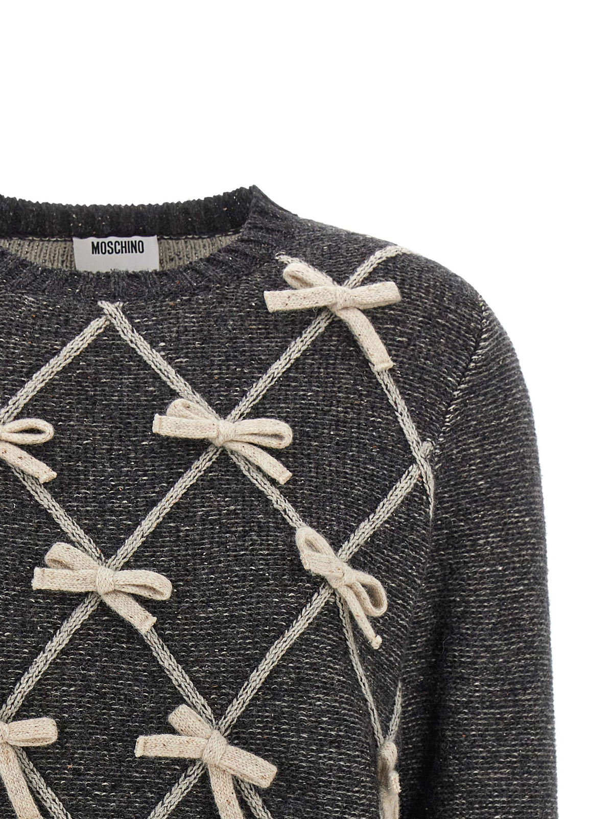 Moschino Women Bow Sweater