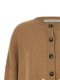 Alberta Ferretti Women Lace Insert Cardigan