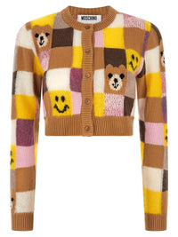 Moschino Women 'Smiley® E 'Moschino Teddy Bear' Cardigan