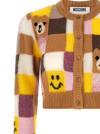 Moschino Women 'Smiley® E 'Moschino Teddy Bear' Cardigan
