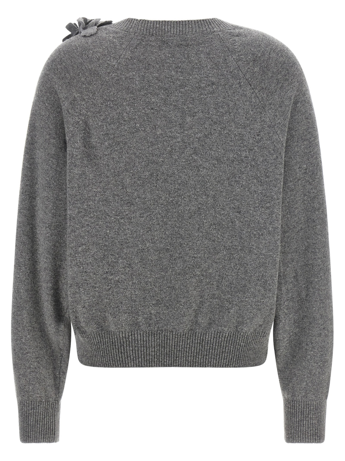 Alberta Ferretti Women Embroidered Flower Sweater