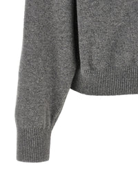 Alberta Ferretti Women Embroidered Flower Sweater