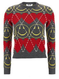 Moschino Women 'Smiley' Sweater