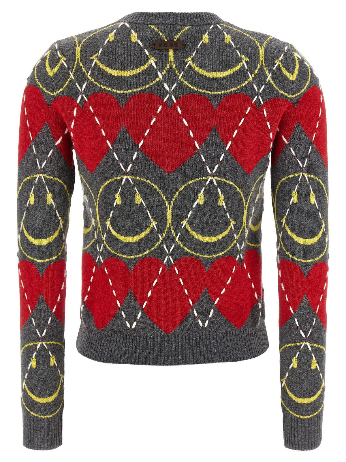 Moschino Women 'Smiley' Sweater