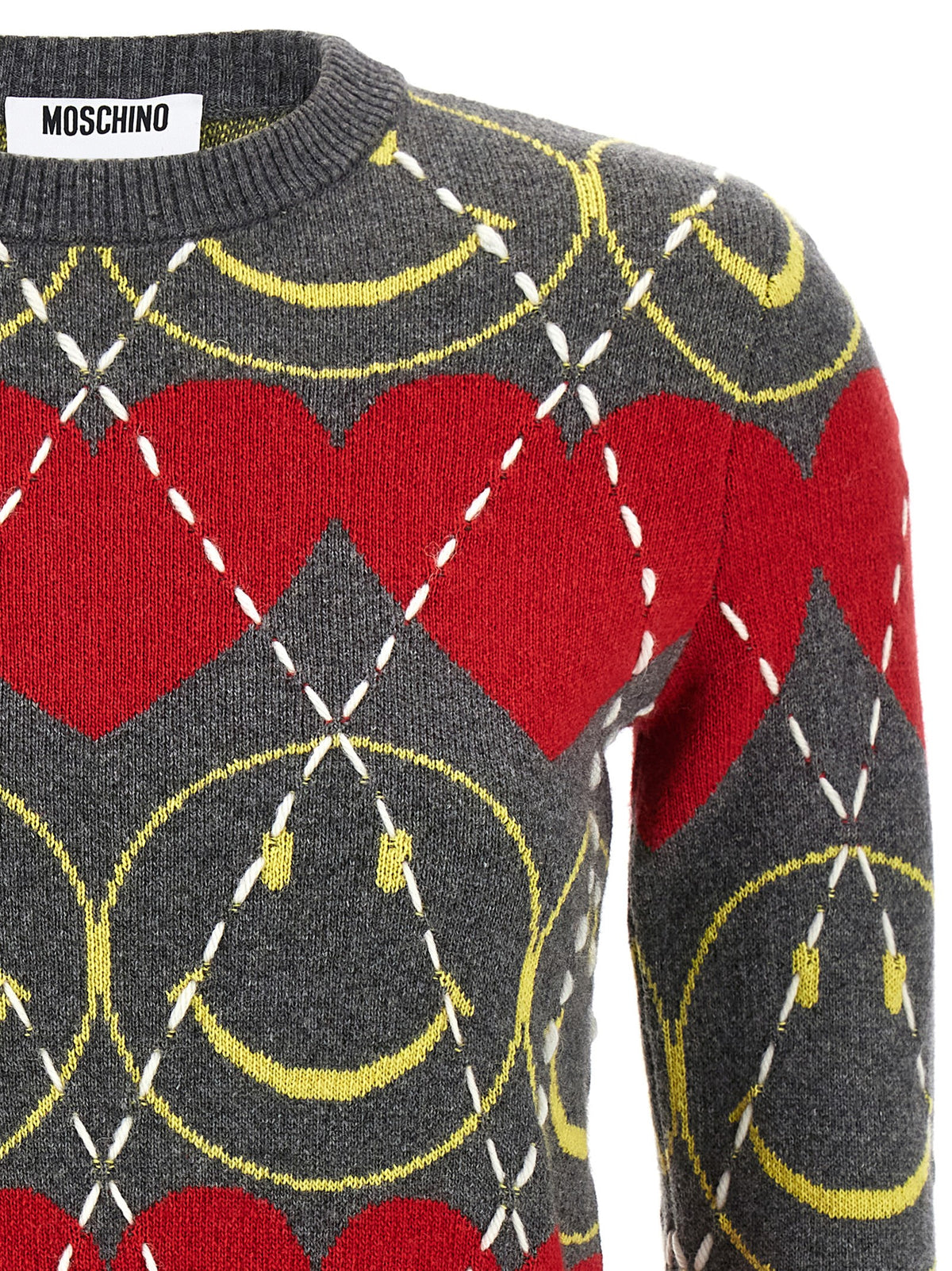 Moschino Women 'Smiley' Sweater