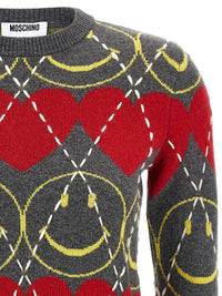 Moschino Women 'Smiley' Sweater