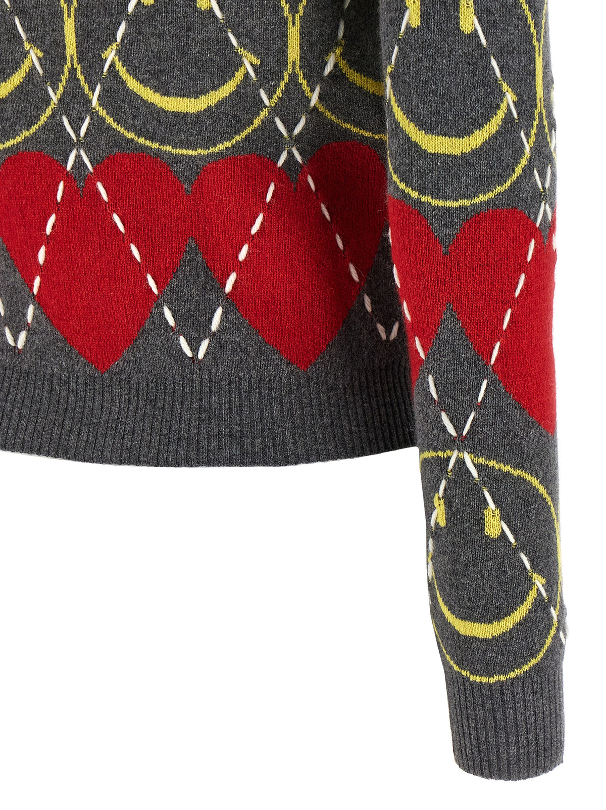 Moschino Women 'Smiley' Sweater