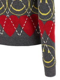 Moschino Women 'Smiley' Sweater