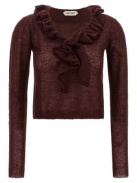 Alberta Ferretti Women Ruffled Sweater
