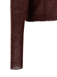 Alberta Ferretti Women Ruffled Sweater