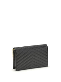 SAINT LAURENT Saint Laurent Women Cassandre Mini Shoulder Bag