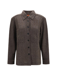 MISSONI Missoni Women Cashmere-Blend Zig Zag Shirt