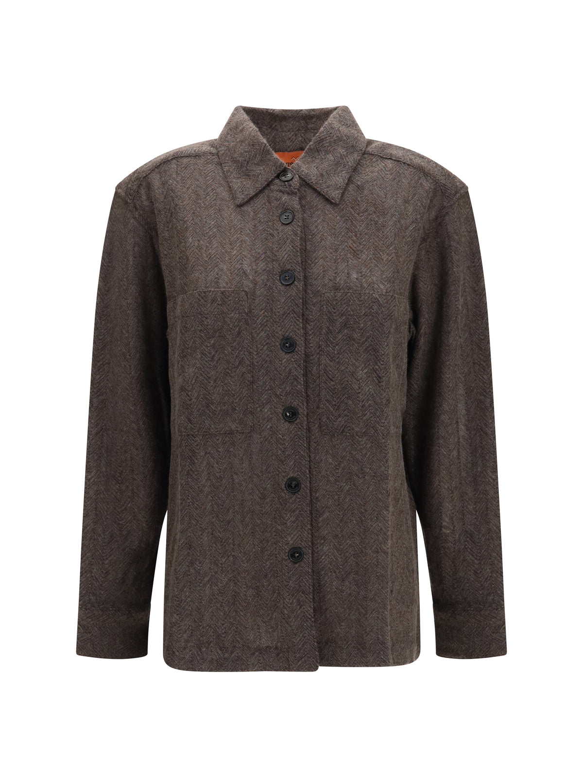 MISSONI Missoni Women Cashmere-Blend Zig Zag Shirt