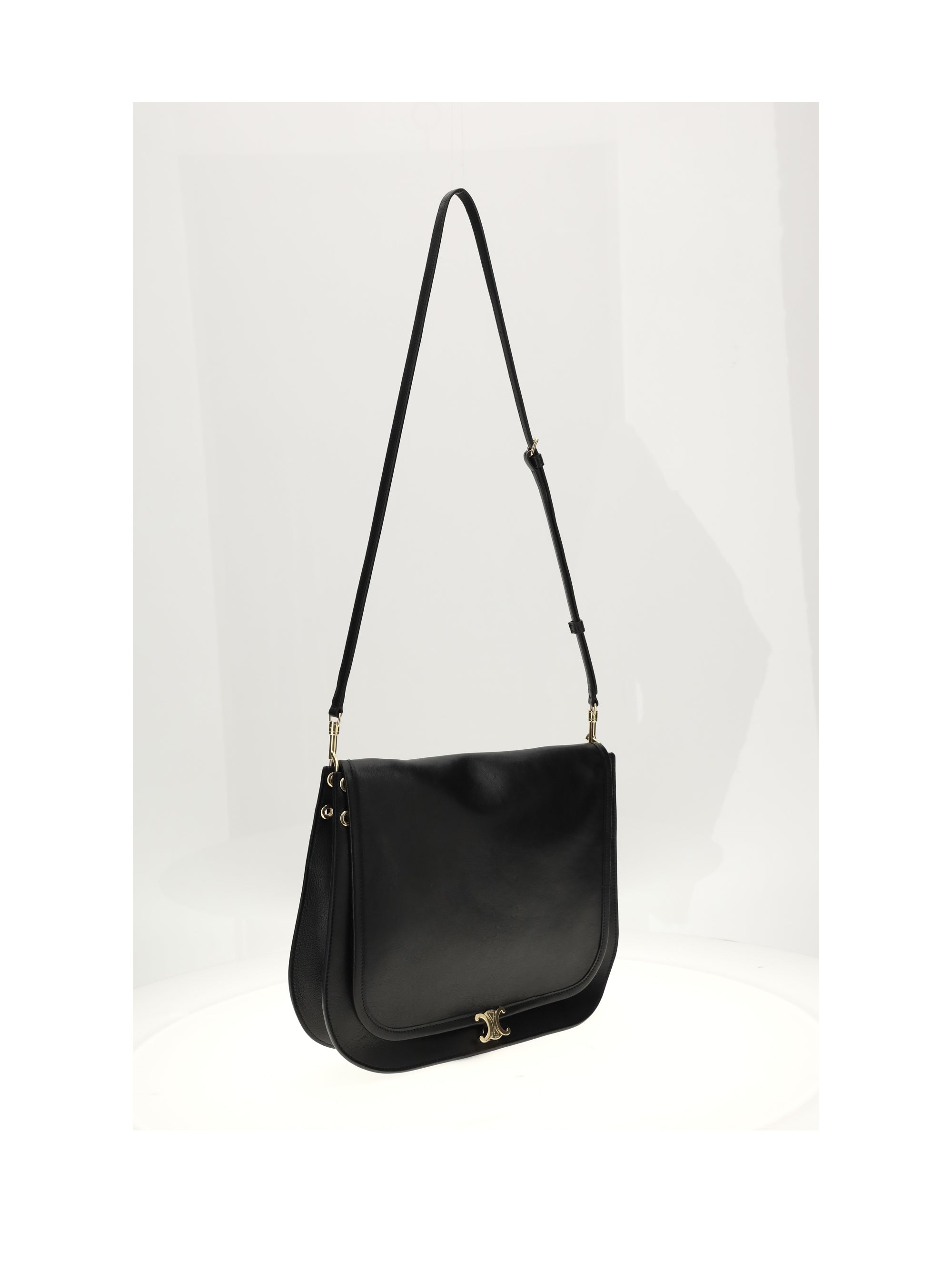 Celine Women Besace Soft Triomphe