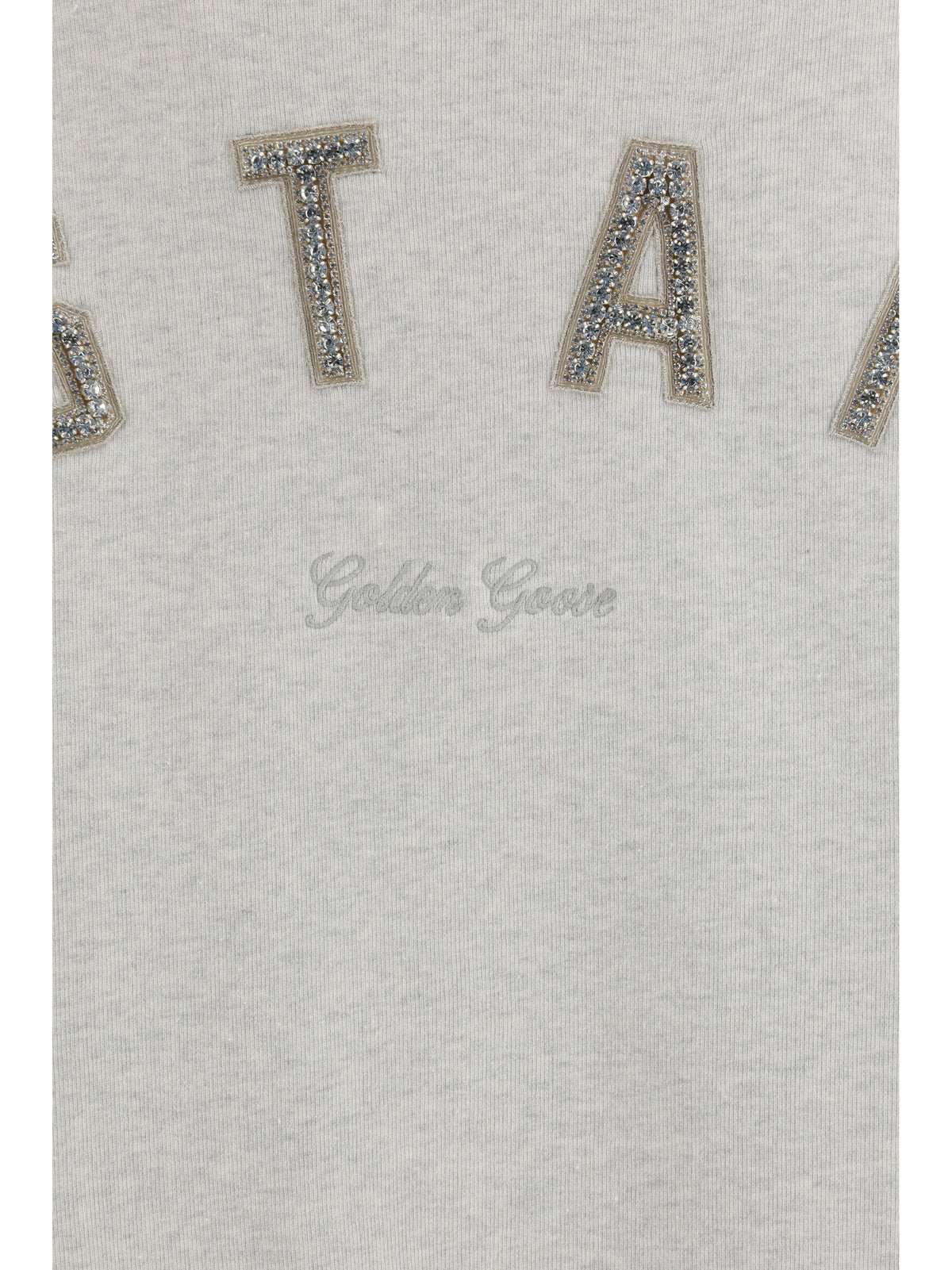 GOLDEN GOOSE Golden Goose Women Unisex Star Sweatshirt In Cotton