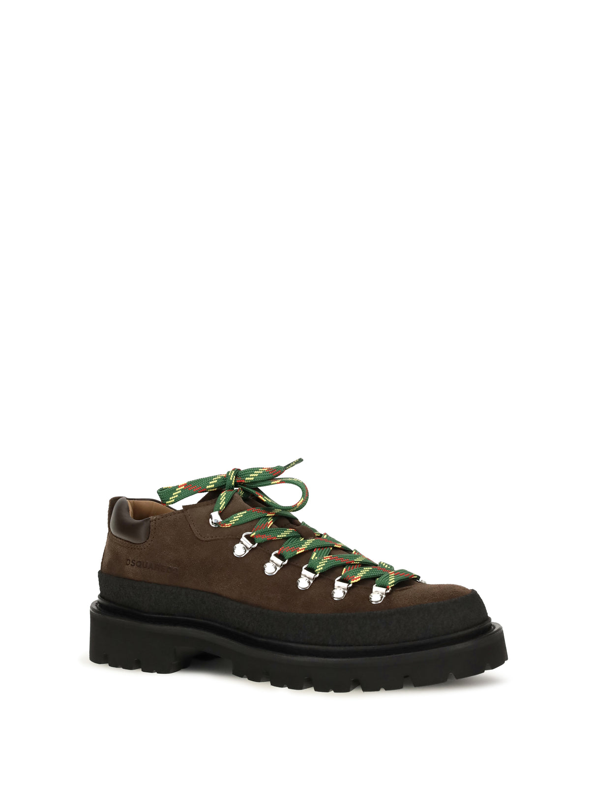 Dsquared2 Men Suede Lace-Up Sneakers
