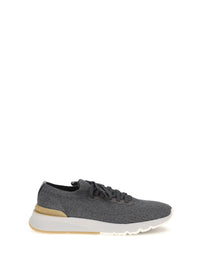 BRUNELLO CUCINELLI Brunello Cucinelli Men Cotton Sneakers