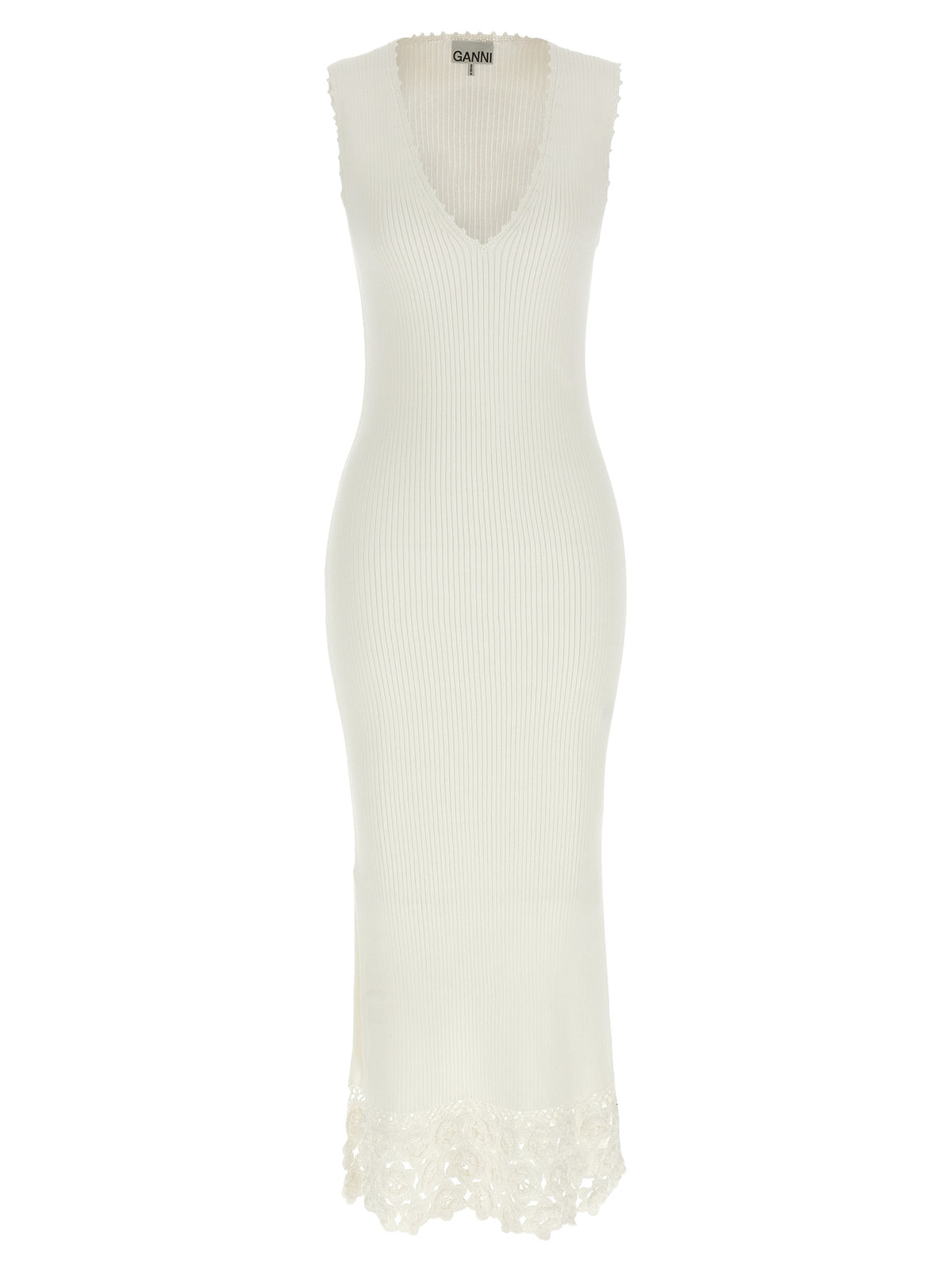 GANNI Ganni Women 'Cotton Crochet' Dress